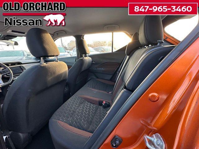 used 2023 Nissan Kicks car, priced at $16,222