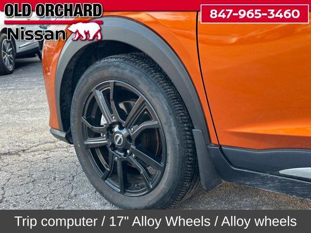 used 2023 Nissan Kicks car, priced at $16,222