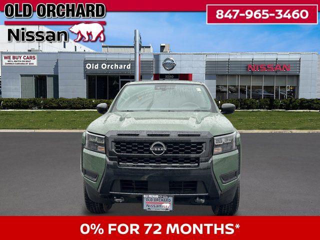 new 2026 Nissan Frontier car, priced at $38,813