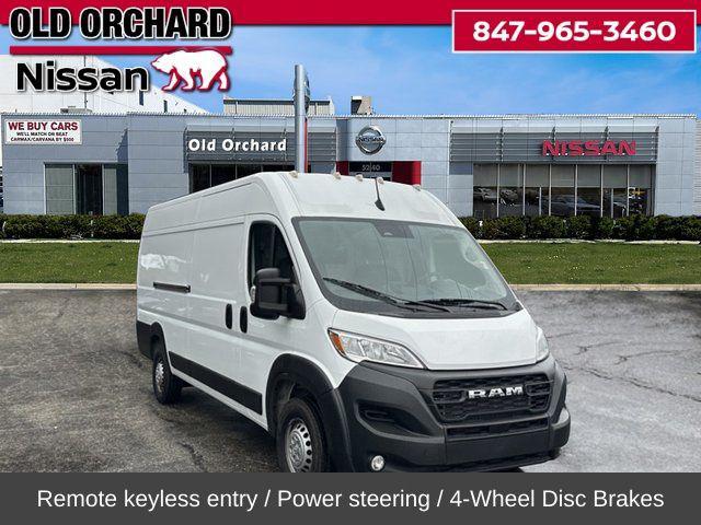 used 2024 Ram ProMaster 3500 car, priced at $37,777