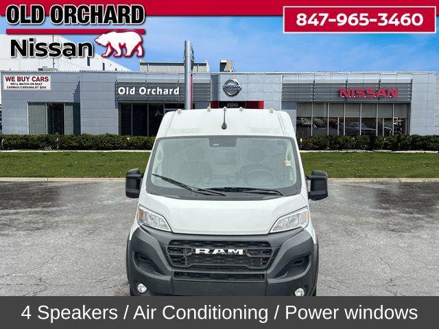 used 2024 Ram ProMaster 3500 car, priced at $37,777