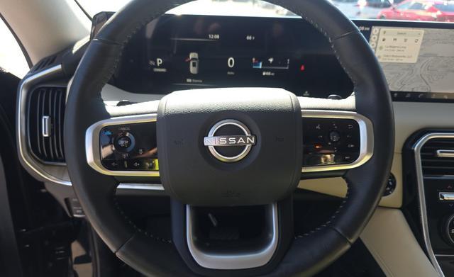 used 2025 Nissan Armada car, priced at $61,979