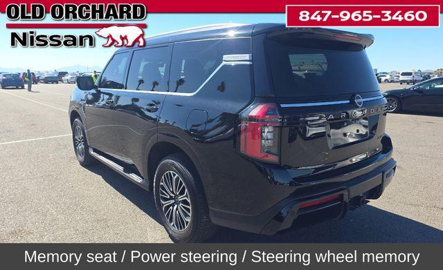 used 2025 Nissan Armada car, priced at $59,997