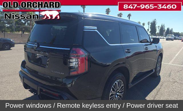 used 2025 Nissan Armada car, priced at $59,997