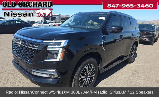 used 2025 Nissan Armada car, priced at $59,997