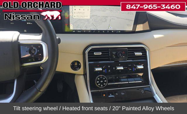 used 2025 Nissan Armada car, priced at $59,997