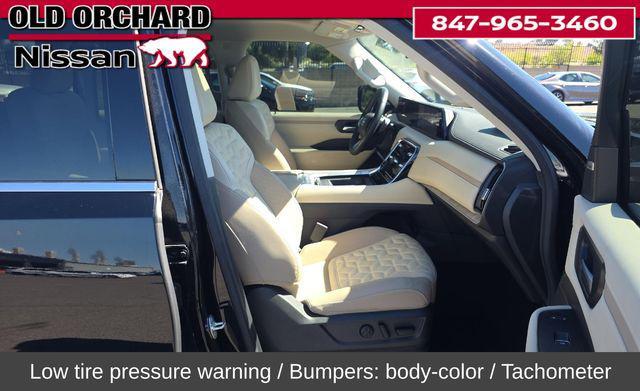 used 2025 Nissan Armada car, priced at $59,997