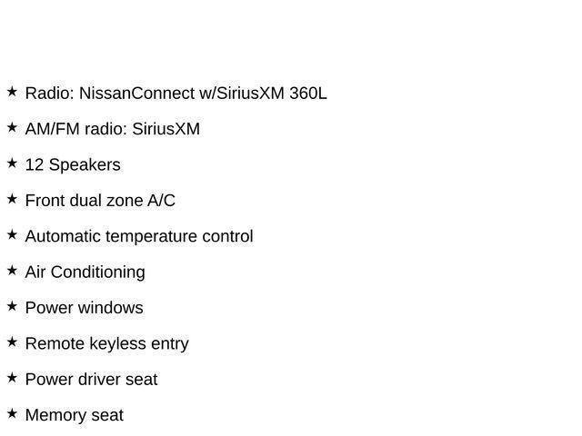 used 2025 Nissan Armada car, priced at $59,997