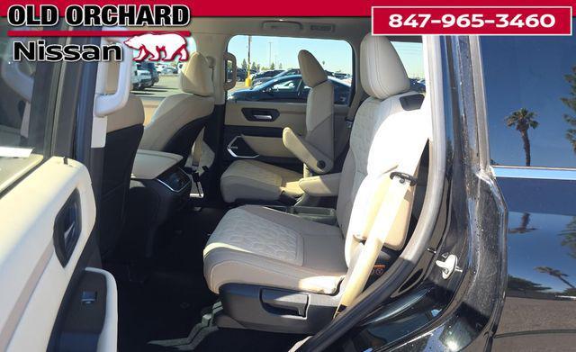used 2025 Nissan Armada car, priced at $59,997