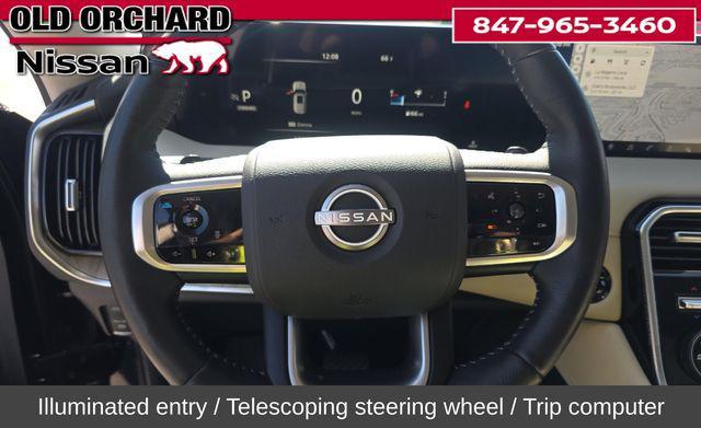 used 2025 Nissan Armada car, priced at $59,997