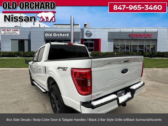 used 2022 Ford F-150 car, priced at $35,444