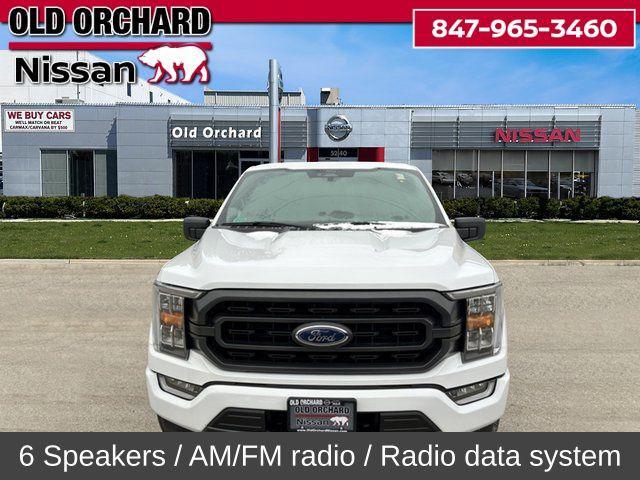 used 2022 Ford F-150 car, priced at $35,444