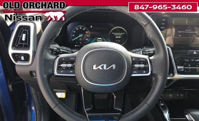 used 2023 Kia Sorento car, priced at $24,887