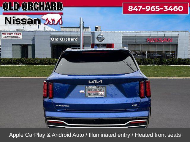 used 2023 Kia Sorento car, priced at $23,887