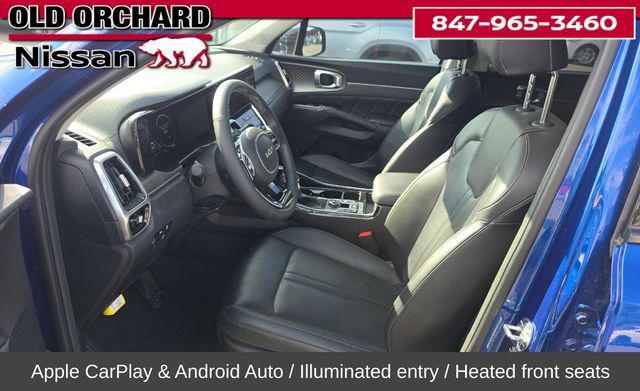 used 2023 Kia Sorento car, priced at $24,887