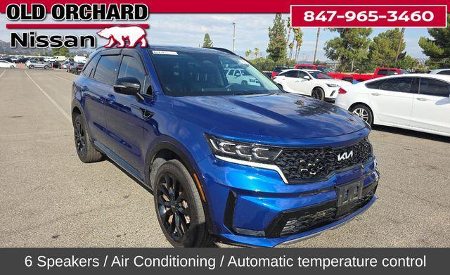 used 2023 Kia Sorento car, priced at $24,887