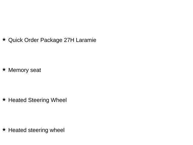 used 2024 Ram 1500 car, priced at $35,444