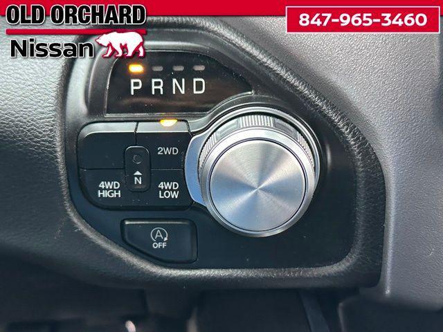 used 2024 Ram 1500 car, priced at $35,444