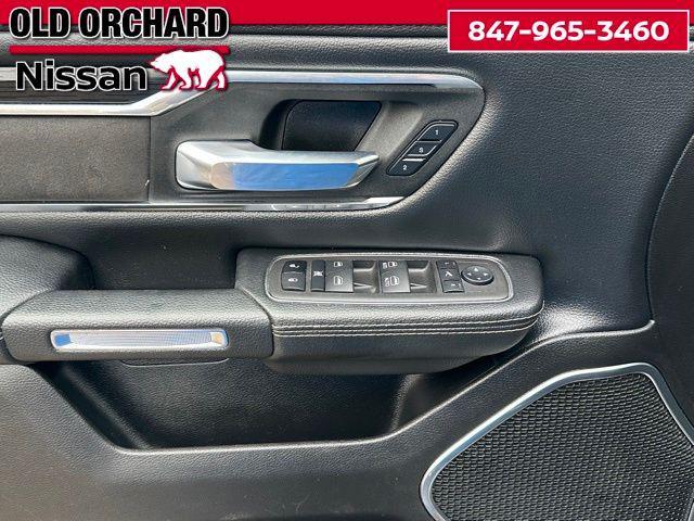 used 2024 Ram 1500 car, priced at $35,444