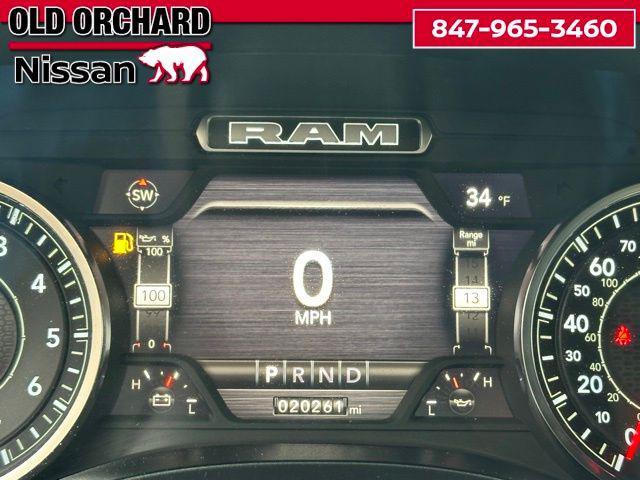 used 2024 Ram 1500 car, priced at $35,444
