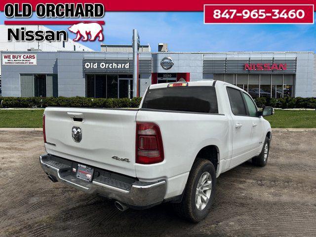 used 2024 Ram 1500 car, priced at $35,444