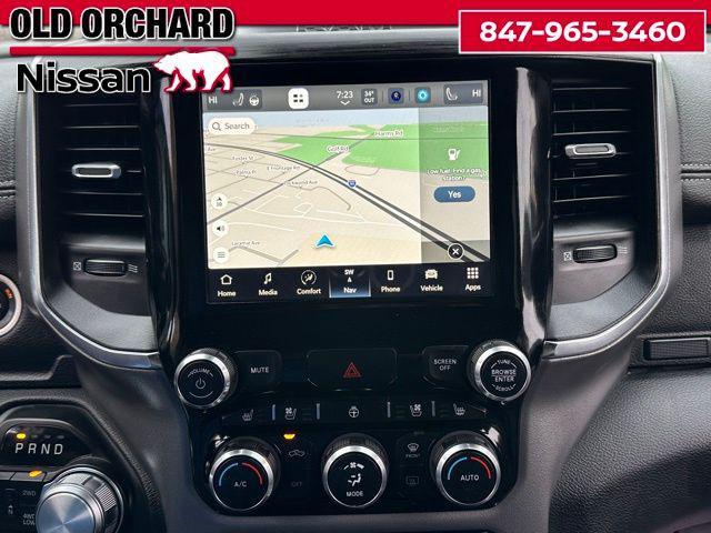 used 2024 Ram 1500 car, priced at $35,444