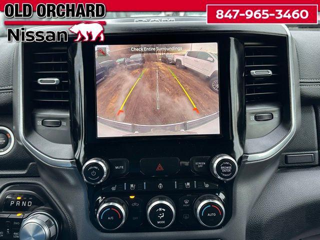 used 2024 Ram 1500 car, priced at $35,444