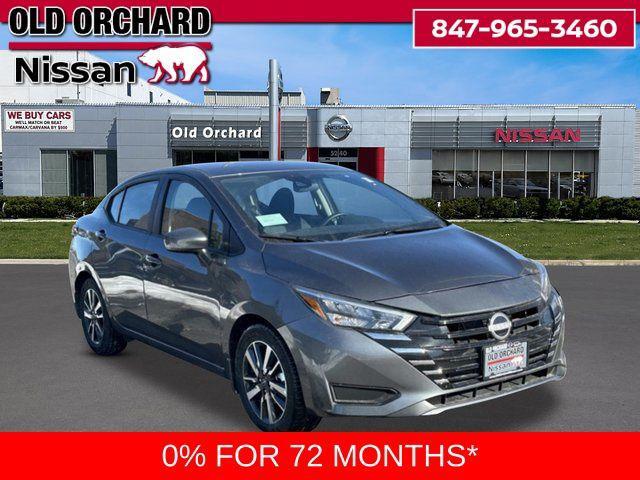 new 2025 Nissan Versa car, priced at $16,091