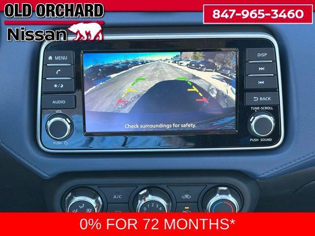 new 2025 Nissan Versa car, priced at $16,091