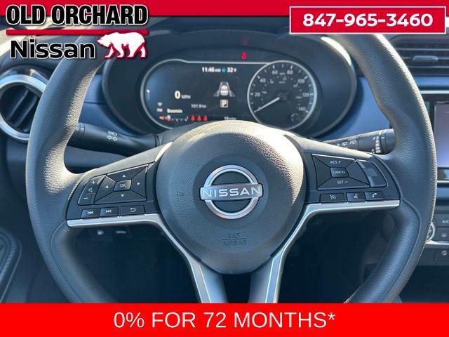 new 2025 Nissan Versa car, priced at $16,091