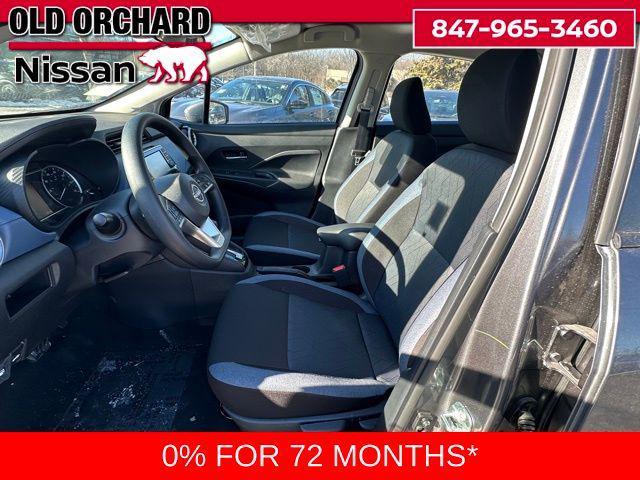 new 2025 Nissan Versa car, priced at $16,091