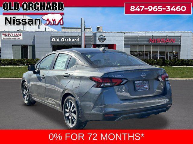 new 2025 Nissan Versa car, priced at $16,091