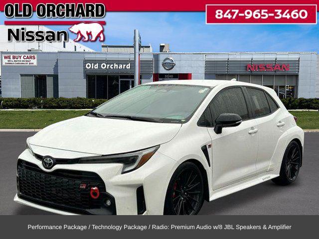 used 2023 Toyota GR Corolla car, priced at $31,444