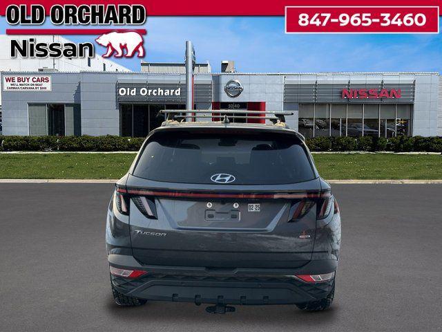 used 2022 Hyundai Tucson car, priced at $20,333