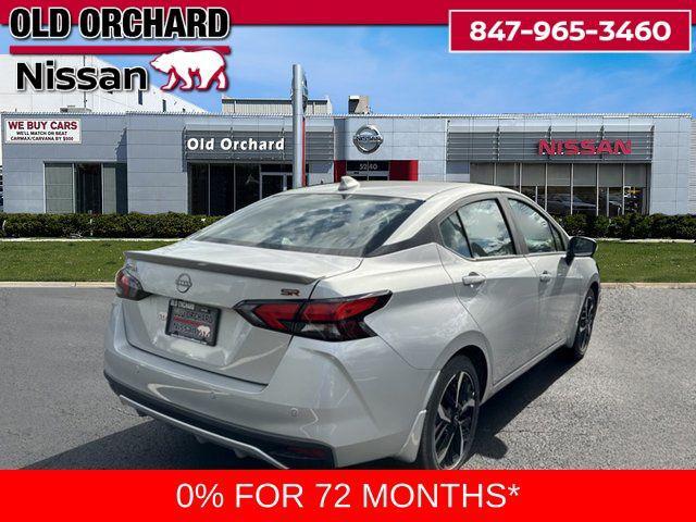 new 2025 Nissan Versa car, priced at $16,501