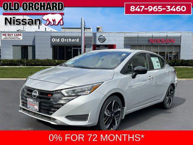 new 2025 Nissan Versa car, priced at $16,501