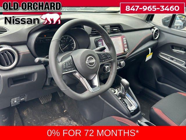 new 2025 Nissan Versa car, priced at $16,501