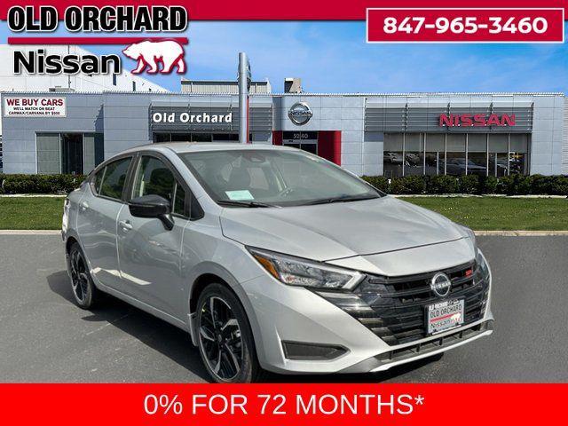 new 2025 Nissan Versa car, priced at $16,501