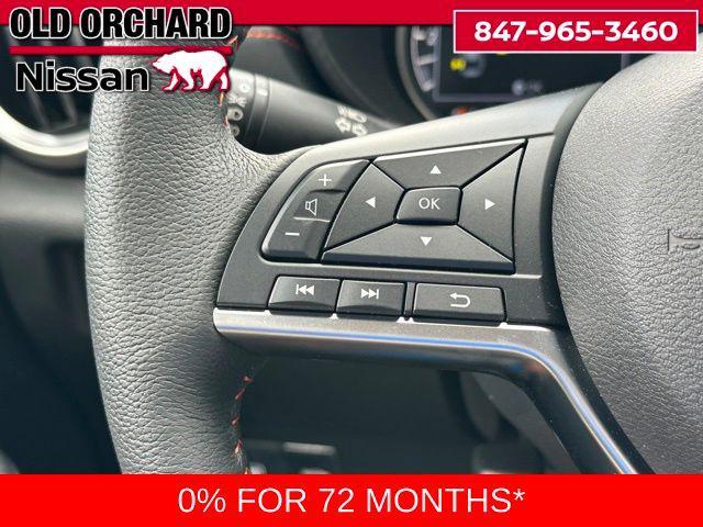 new 2025 Nissan Versa car, priced at $16,501