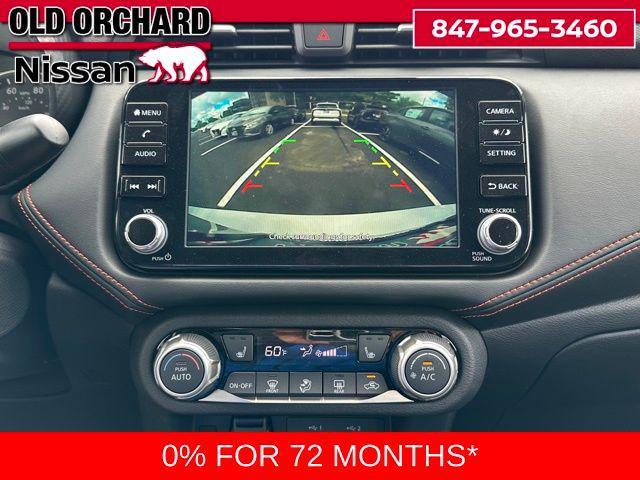 new 2025 Nissan Versa car, priced at $16,501