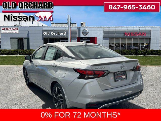new 2025 Nissan Versa car, priced at $16,501