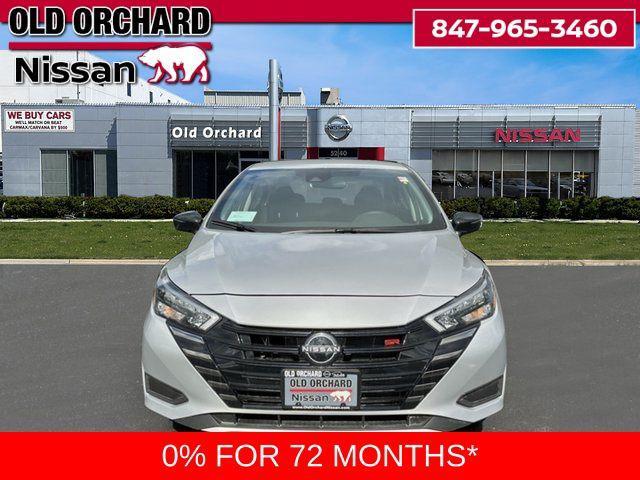 new 2025 Nissan Versa car, priced at $16,501