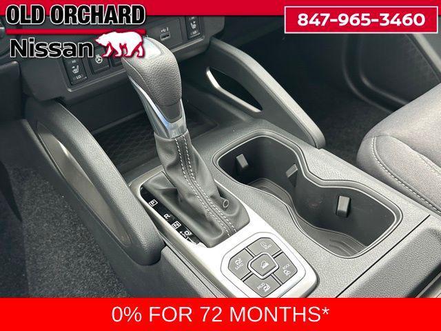 new 2026 Nissan Frontier car, priced at $37,095