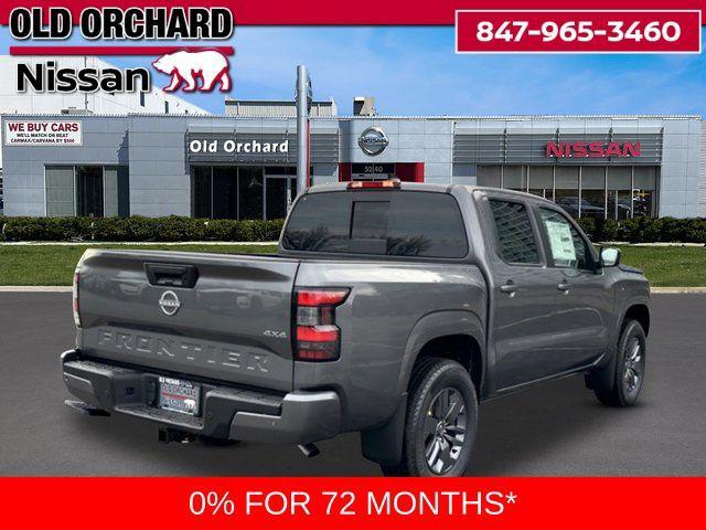 new 2026 Nissan Frontier car, priced at $37,095