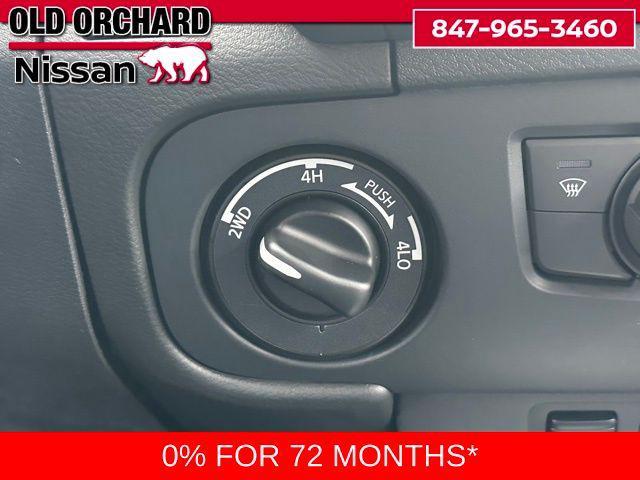 new 2026 Nissan Frontier car, priced at $37,095