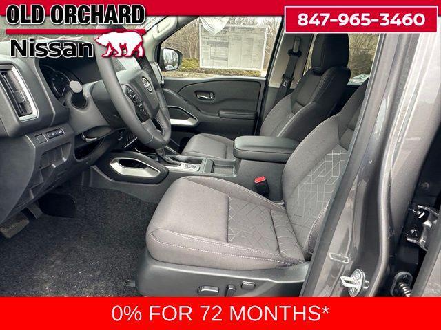 new 2026 Nissan Frontier car, priced at $37,095
