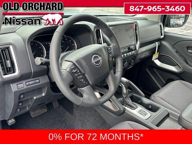 new 2026 Nissan Frontier car, priced at $37,095