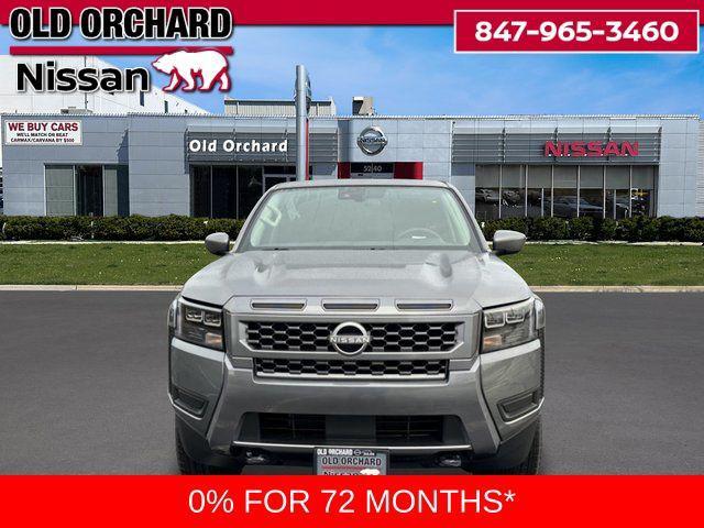 new 2026 Nissan Frontier car, priced at $37,095