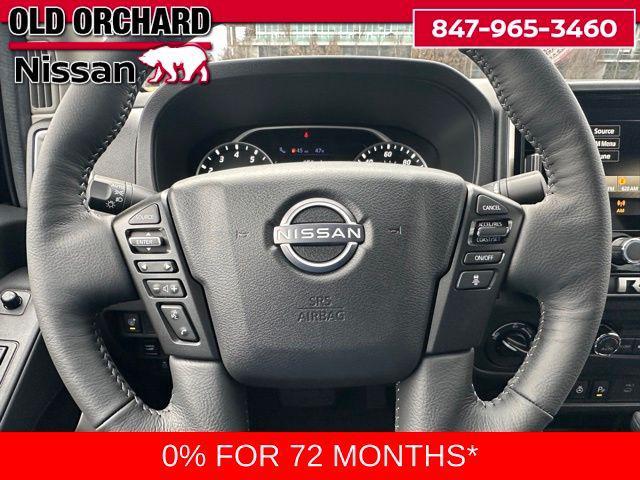 new 2026 Nissan Frontier car, priced at $37,095