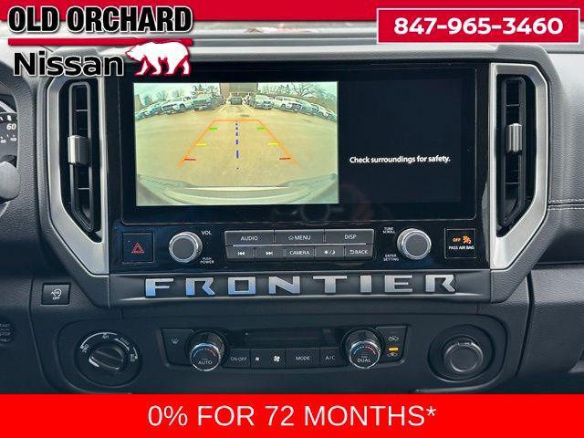 new 2026 Nissan Frontier car, priced at $37,095